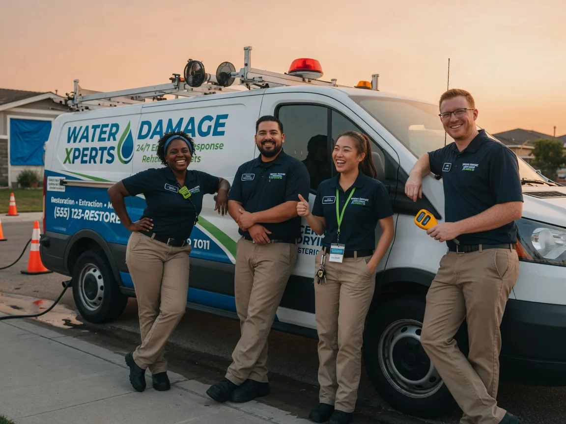 Water Damage Repair company in Twentynine Palms, CA